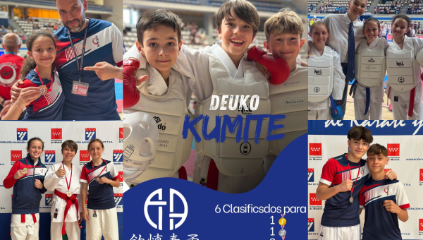 Enhorabuena a nuestros karatecas pardillanos del Club Karate José Mateos en las semifinales autonómicas del Deporte Infantil